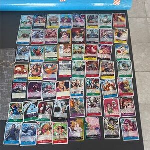 80 ONE PIECE Card Game Collection
